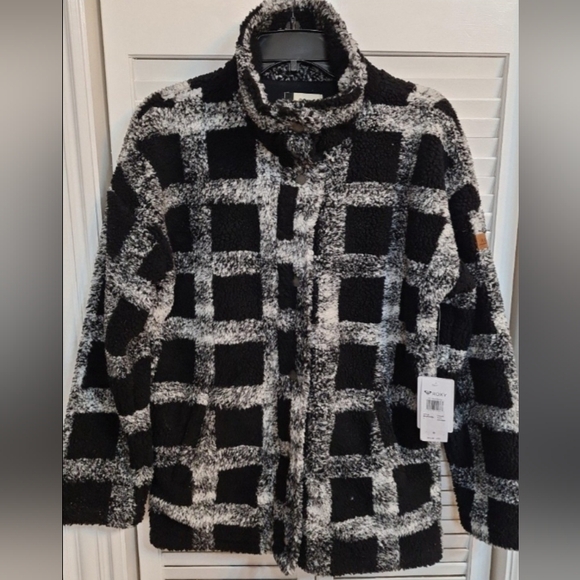 NWT Fleece Jacket by Roxy - Picture 2 of 5